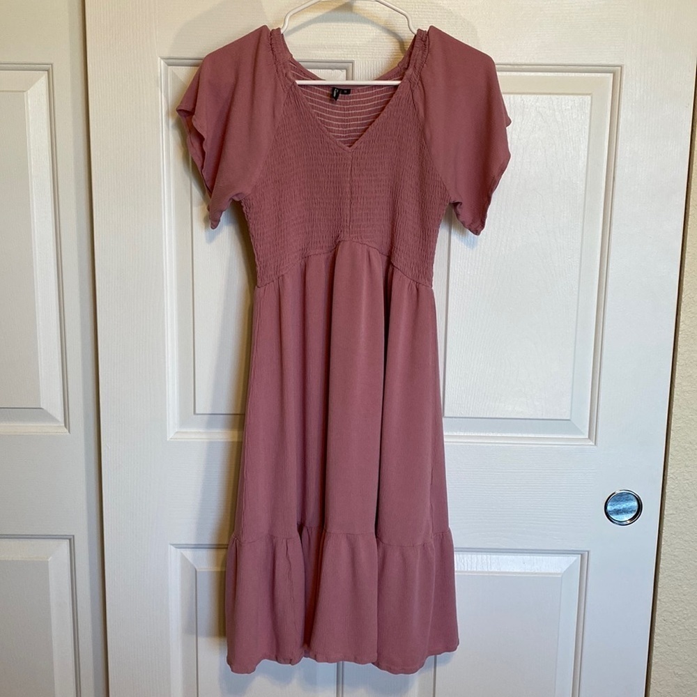 ZATTCAS Pink Dress Women’s Size Small